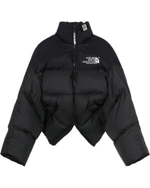 Maison Mihara Yasuhiro Cropped Puffer Jacket - Black