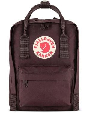 Fjallraven Logo Backpack - Red