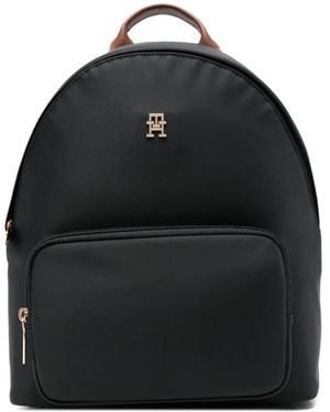 Tommy Hilfiger Popette Dome Backpack - Black
