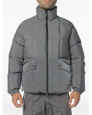 ARMANI EXCHANGE Quilted puffer jacket - Grau