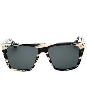 Roberto Cavalli Square-Frame Sunglasses - Gray