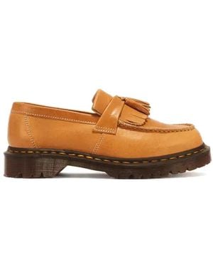 Dr. Martens Adrian Leather Loafers - Brown