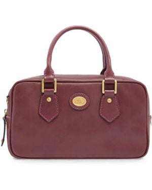 The Bridge Borsa Tote - Viola