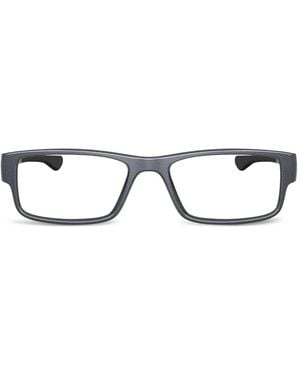 Oakley Airdrop Rectangle Glasses - Black