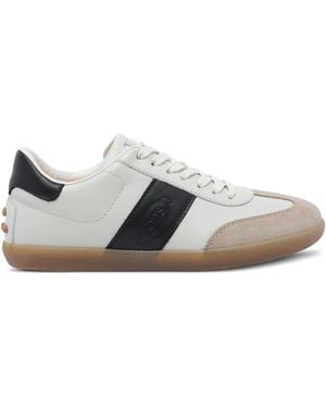 Tod's Tabs Sneakers - Grey