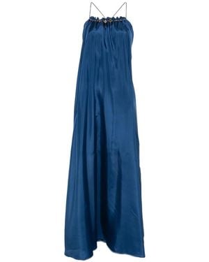Zimmermann Aster Jurk Verfraaid Met Kralen - Blauw