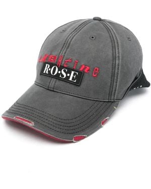 Martine Rose Klassische Baseballkappe - Grau