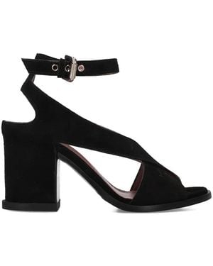 Premiata Crossover Ankle Strap Sandals - Black