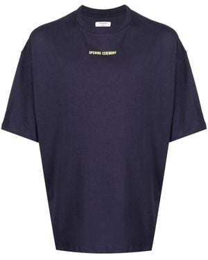 Opening Ceremony グラフィック Tシャツ - ブルー