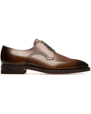 Bally tayson leather derbys hotsell