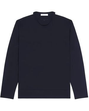Givenchy Crew-Neck Long-Sleeve Jumper - Blue