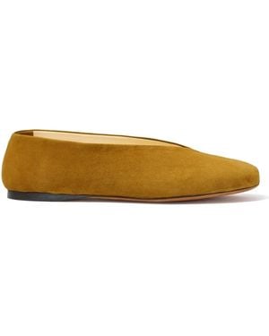 Proenza Schouler Tee Ballet Ballerina Shoes - Brown
