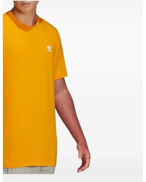 adidas Trefoil Essentials T-Shirt - Orange