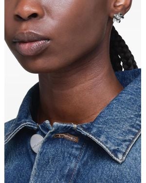 Marc Jacobs Daisy Stud Earrings - Blue