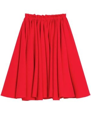 Ami Paris ゴデットディテール スカート - レッド