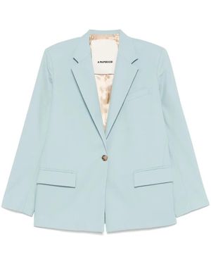 A PAPER KID Blazer Monopetto - Blu
