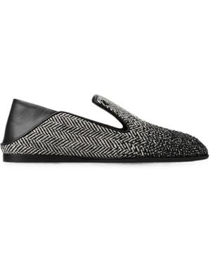 Jimmy Choo Eliot Slipper - Schwarz