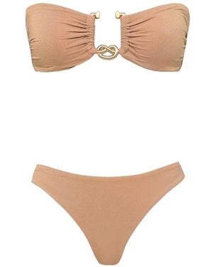 Zimmermann Knot-Detail Bikini - White