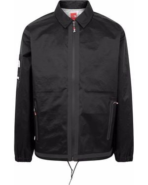 Supreme X The North Face Veste Coach 'Ss 21 Summit Series' - Noir