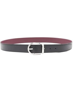 Montblanc Leather Belt - White
