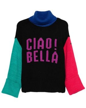 Goldbergh Langärmeliger Siena Pullover - Rot
