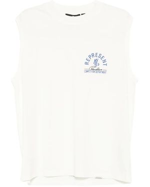 Represent Competition Department Tanktop - Weiß