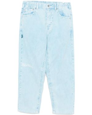 Aape By A Bathing Ape Corduroy Trousers - Blue