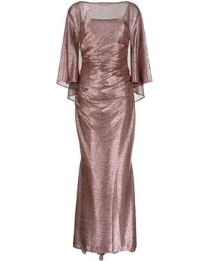 Talbot Runhof Kosha 1 Gown - Pink