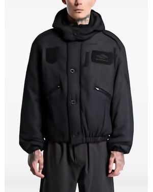 Umbro Flight Jhooded Jacket - Black