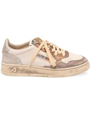 Autry Super Vintage Sneakers - Pink