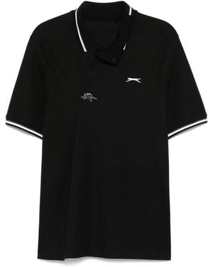PROTOTYPES Wrapped Polo Shirt - Black