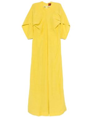 Colville Cocoon Maxi Dress - Yellow