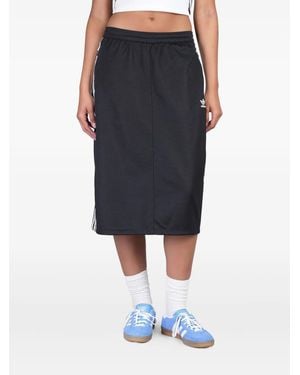 adidas Cotton-Blend Skirt - Blue