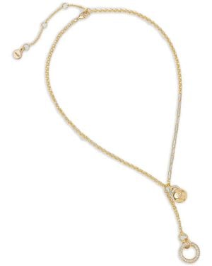 DKNY Collana Con Cristalli - Bianco