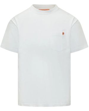 Universal Overall T-Shirt À Poche - White
