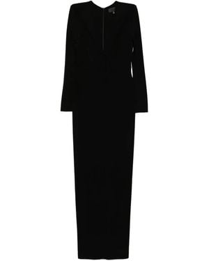 Nili Lotan Robe Tavi - Noir