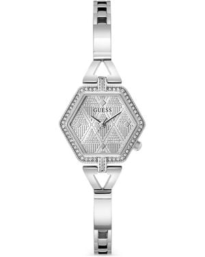 Guess Audrey 28Mm Watch - White