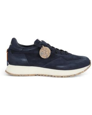 Barracuda React Suede Trainers - Blue