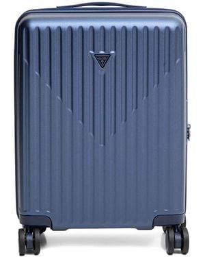 Guess Small Olbia Suitcase - Blue