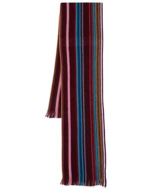 Paul Smith Darcie Bright Schal - Lila
