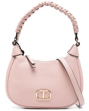 Twinset Small Roma Tote Bag - Pink
