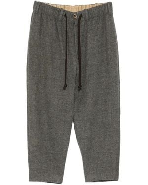 Uma Wang Drawstring Pants - Gray