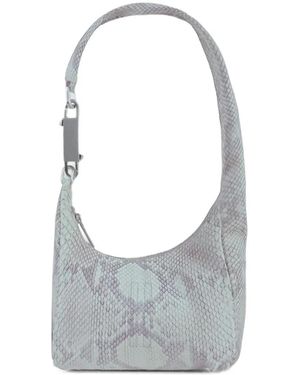 Rick Owens Borsa Disco Gemini Mini - Grigio