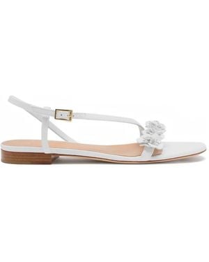 Malone Souliers Sandali Serra - Bianco