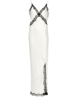 Herskind Jonathan Lace-trim Dress - White
