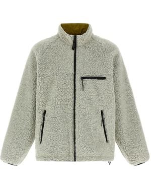 Gramicci Wendbare Fleecejacke - Grau