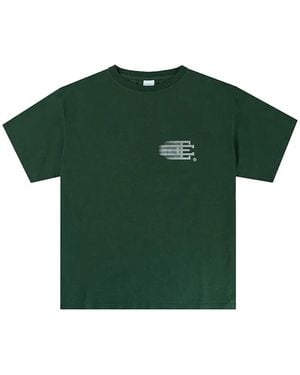 Eric Emanuel Logo-Print T-Shirt - Green