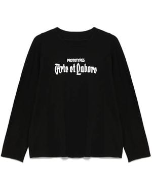 PROTOTYPES ロゴ Tシャツ - ブラック