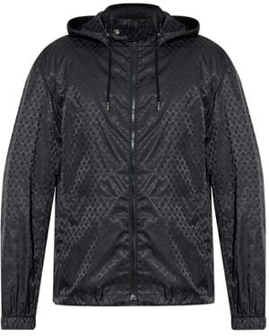 McQueen Hooded Jacket - Black