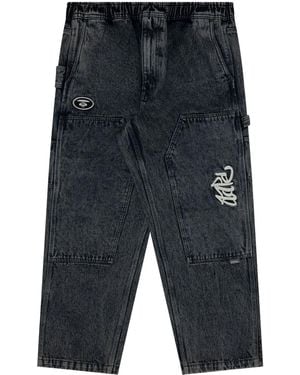 Aape By A Bathing Ape ストレートジーンズ - ブルー